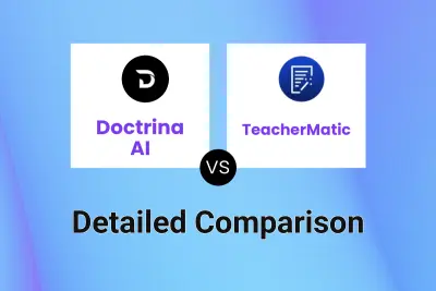 Doctrina AI vs TeacherMatic