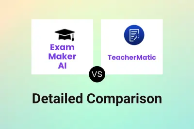 Exam Maker AI vs TeacherMatic