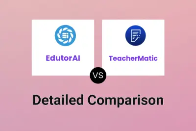 EdutorAI vs TeacherMatic