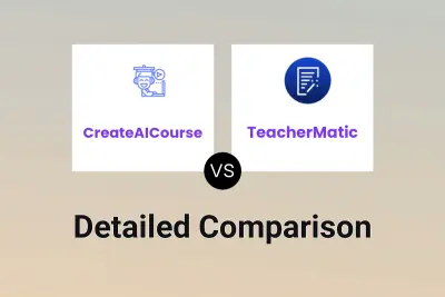 CreateAICourse vs TeacherMatic