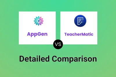 AppGen vs TeacherMatic