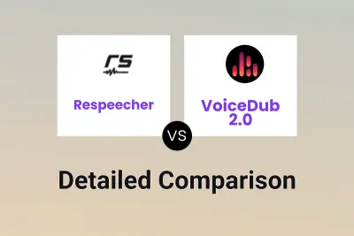 Respeecher vs VoiceDub 2.0 Detailed comparison features, price