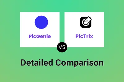 PicGenie vs PicTrix