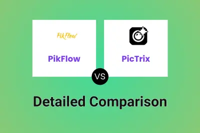 PikFlow vs PicTrix