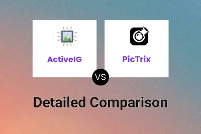 ActiveIG vs PicTrix