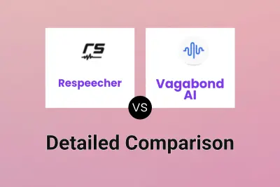 Respeecher vs Vagabond AI Detailed comparison features, price