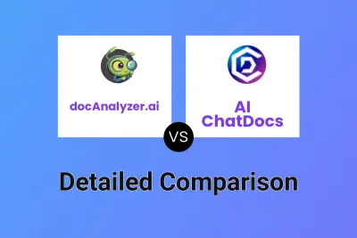 docAnalyzer.ai vs AI ChatDocs