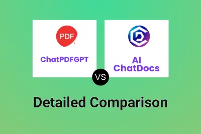 ChatPDFGPT vs AI ChatDocs