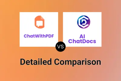 ChatWithPDF vs AI ChatDocs