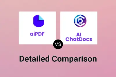 aiPDF vs AI ChatDocs