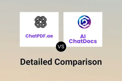 ChatPDF.ae vs AI ChatDocs