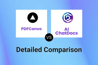 PDFConvo vs AI ChatDocs