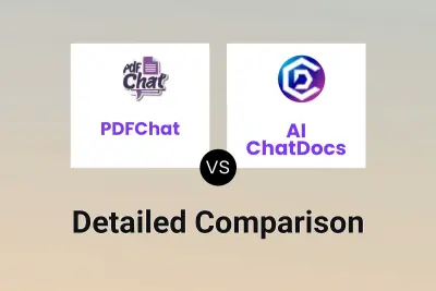 PDFChat vs AI ChatDocs