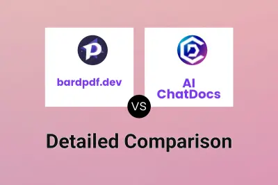 bardpdf.dev vs AI ChatDocs