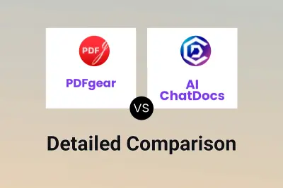 PDFgear vs AI ChatDocs