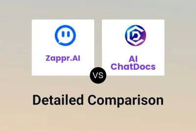 Zappr.AI vs AI ChatDocs