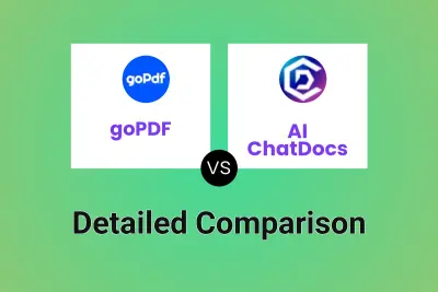 goPDF vs AI ChatDocs