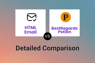 HTML Email vs BestRegards Potion