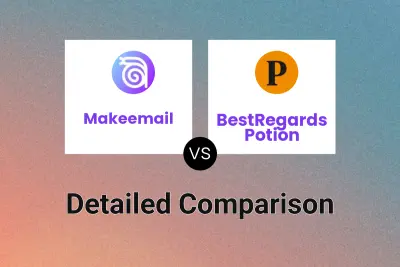 Makeemail vs BestRegards Potion