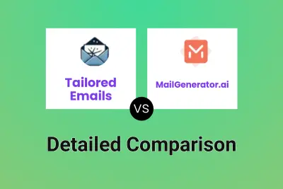 Tailored Emails vs MailGenerator.ai