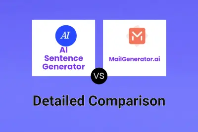 AI Sentence Generator vs MailGenerator.ai