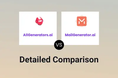 AllGenerators.ai vs MailGenerator.ai