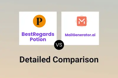 BestRegards Potion vs MailGenerator.ai