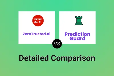 ZeroTrusted.ai vs Prediction Guard