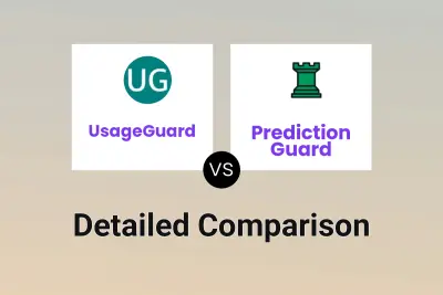 UsageGuard vs Prediction Guard