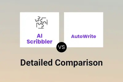 AI Scribbler vs AutoWrite