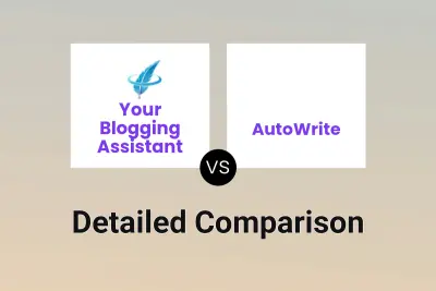 Your Blogging Assistant vs AutoWrite