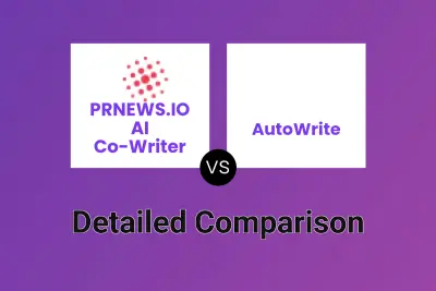 PRNEWS.IO AI Co-Writer vs AutoWrite