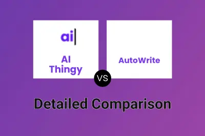 AI Thingy vs AutoWrite