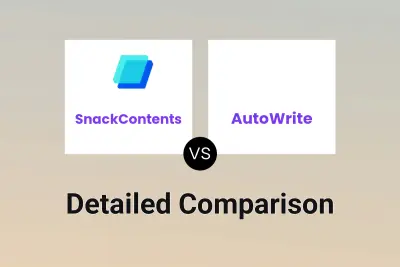 SnackContents vs AutoWrite