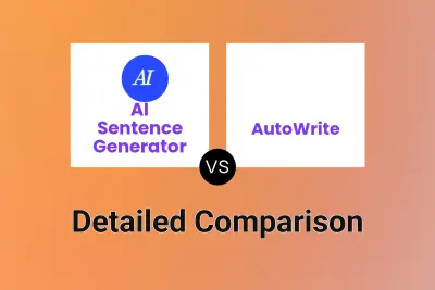 AI Sentence Generator vs AutoWrite