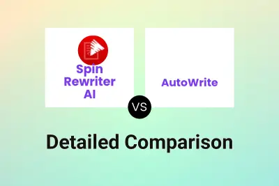 Spin Rewriter AI vs AutoWrite