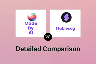 Made By AI vs Stablecog