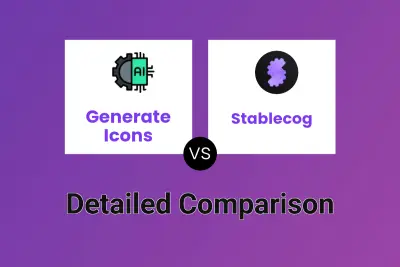 Generate Icons vs Stablecog