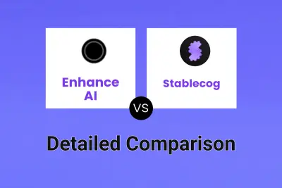 Enhance AI vs Stablecog