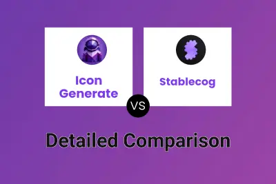 Icon Generate vs Stablecog