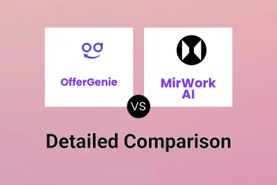 OfferGenie vs MirWork AI