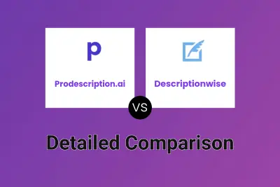 Prodescription.ai vs Descriptionwise