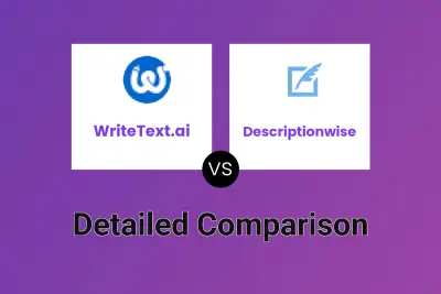 WriteText.ai vs Descriptionwise