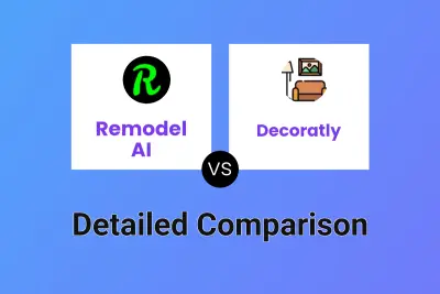 Remodel AI vs Decoratly Detailed comparison features, price