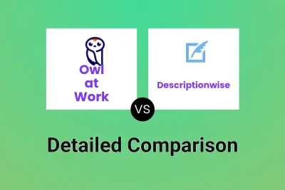 Owl at Work vs Descriptionwise