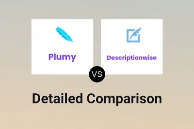 Plumy vs Descriptionwise