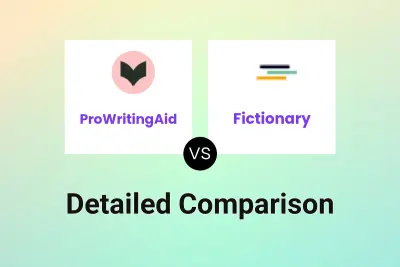 ProWritingAid vs Fictionary