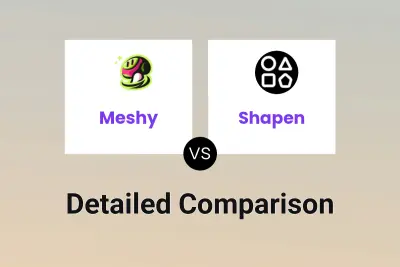 Meshy vs Shapen