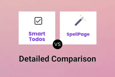 Smart Todos vs SpellPage