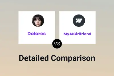 Dolores vs MyAIGirlfriend